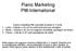 Piano Marketing PM-International