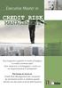 CREDIT RISK MANAGEMENT