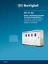 RPS TL-4Q. Power conditioning inverters for large storage systems Inverter di condizionamento della potenza per grandi sistemi di accumulo + -