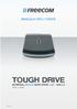 MANUALE PER L'UTENTE TOUGH DRIVE. EXTERNAL MOBILE HARD DRIVE / 2.5 / USB 2.0 WIN & Mac. Rev. 848