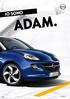 IO SONO ADAM. www.opel.it