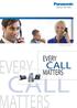 BROCHURE TELEFONI EVERY VERY MATTERS CALL A CALL