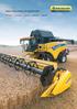 NEW HOLLAND CX ELEVATION CX7O8O I CX7O9O I CX8O7O I CX8O8O I CX8O9O