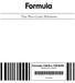 Formula 734/B e 734/B/RF - MANUALE UTENTE *200211993510* ITALIANO