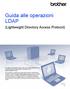 Guida alle operazioni LDAP