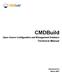 CMDBuild. Open Source Configuration and Management Database. Technical Manual