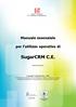 M.Duse Consulenza ICT, Formazione ed Organizzazione. Manuale essenziale. per l utilizzo operativo di. SugarCRM C.E. Basato sulla versione 6.
