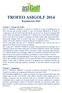 TROFEO ASIGOLF 2014 Regolamento 2014