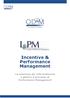 Incentive & La soluzione per informatizzare e gestire il processo di. Performance Management