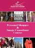 LONDON - NEW YORK - ROME - MILAN - FLORENCE - MADRID. Personal Shopper & Image Consultant Course