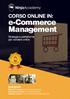 e-commerce Management