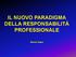 IL NUOVO PARADIGMA DELLA RESPONSABILITÀ PROFESSIONALE. Antonio Negro