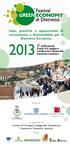 3 a edizione. Idee, pratiche e opportunità di innovazione e Sostenibilità per il Distretto Ceramico
