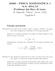 28360 - FISICA MATEMATICA 1 A.A. 2014/15 Problemi dal libro di testo: D. Giancoli, Fisica, 2a ed., CEA Capitolo 6