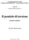 Il pendolo di torsione