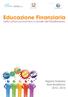 con il sostegno di Educazione Finanziaria nella cultura economica e sociale del Mediterraneo