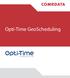 Opti-Time GeoScheduling