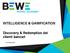 INTELLIGENCE & GAMIFICATION. Discovery & Redemption dei clienti bancari. www.bewe.it