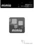 MimioMobile Manuale dell utente. mimio.com