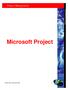 Project Management. Project management. Microsoft Project. 2004 MC TEAM - Riproduzione vietata 1/1