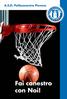 A.S.D. Pallacanestro Piovese I O V E S E. Fai canestro con Noi!