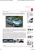 Nissan Leaf: in Italia a fine 2010 la elettrica giapponese