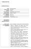 CURRICULUM VITAE INFORMAZIONI PERSONALI. GALLORO Rosaria Data di nascita 03/08/1954. Numero telefonico dell ufficio. Fax dell ufficio 0963471975