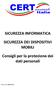 SICUREZZA INFORMATICA SICUREZZA DEI DISPOSITIVI MOBILI