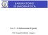 Lez. 3 L elaborazione (II parte) Prof. Pasquale De Michele Gruppo 2