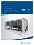 SLS 1202 a 8404. Refrigeratori solo freddo con Compressori a Vite con o senza recupero di calore totale Manuale tecnico. Gruppi frigoriferi aria/acqua
