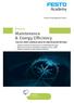 Maintenance & Energy Efficiency