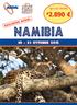 namibia 10-21 OTTOBRE 2015