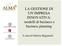 LA GESTIONE DI UN IMPRESA INNOVATIVA: modelli di business e business planning. A cura di Fabrizio Bugamelli