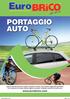 Portaggio auto. www.eurobrico.com