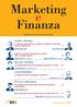 Marketing e Finanza. Strategie, marketing e innovazione finanziaria