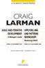 CRAIG LARMAN ROMA 21 NOVEMBRE 2005 ROMA 22-25 NOVEMBRE 2005 VISCONTI PALACE HOTEL - VIA FEDERICO CESI, 37