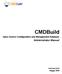 CMDBuild. Open Source Configuration and Management Database. Administrator Manual