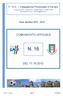Comunicato Ufficiale N. 16 Anno Sportivo 2012/2013. F.I.G.C. Delegazione Provinciale di Ferrara