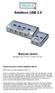 Selettore USB 2.0. Manuale Utente Modello: DA-70135-1 e DA-70136-1
