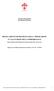 REGOLAMENTO DI DISCIPLINA DELLA MISURAZIONE E VALUTAZIONE DELLA PERFORMANCE
