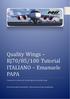 Quality Wings RJ70/85/100 Tutorial ITALIANO Emanuele PAPA