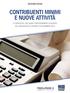 Contribuenti minimi e nuove attività