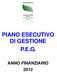 PIANO ESECUTIVO DI GESTIONE P.E.G.