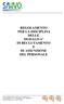 REGOLAMENTO PER LA DISCIPLINA DELLE MODALITA DI RECLUTAMENTO E DI ASSUNZIONE DEL PERSONALE