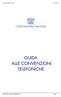 CONFINDUSTRIA PIACENZA 06/07/2010 GUIDA ALLE CONVENZIONI TELEFONICHE. Guida alle convenzioni telefoniche pag. 1