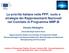 Le priorità italiane nelle PPP: ruolo e strategie dei Rappresentanti Nazionali nel Comitato di Programma NMP-B Donata Medaglini