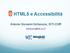 HTML5 e Accessibilità