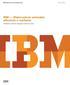 IBM i Elaborazione aziendale efficiente e resiliente