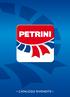 La filiera Petrini: qualità e sicurezza.