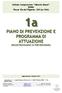 1a PIANO DI PREVENZIONE E PROGRAMMA DI ATTUAZIONE (REGISTRO/DIARIO DI PREVENZIONE)